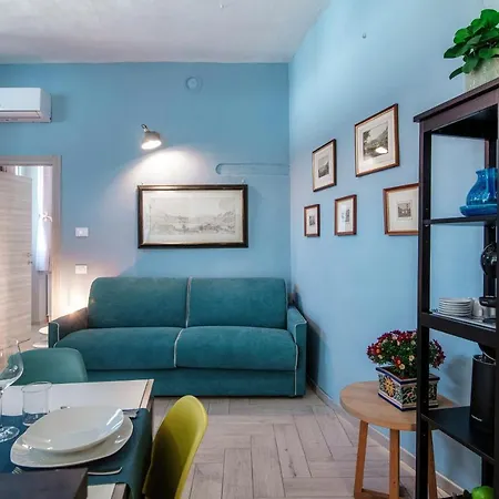 Lägenhet Barbablue Flat - The House Of Travelers *
