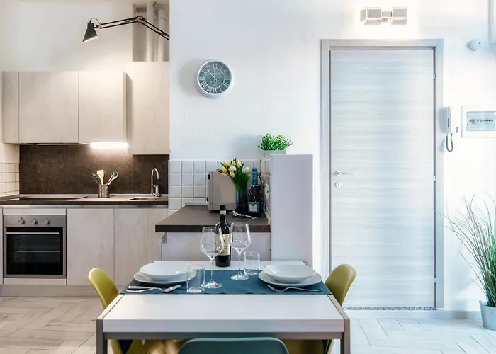 Lägenhet Barbablue Flat - The House Of Travelers