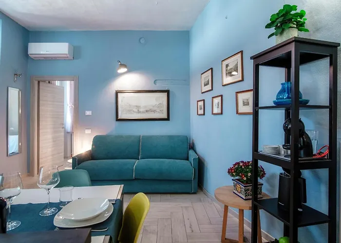 Lägenhet Barbablue Flat - The House Of Travelers *