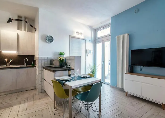 Barbablue Flat - The House Of Travelers * Como