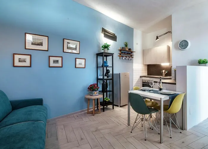 Barbablue Flat - The House Of Travelers Lägenhet Como